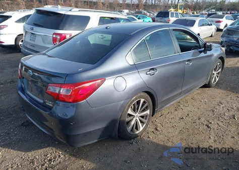 2015 Subaru Legacy 2.5I Limited из США, поврежденный, VIN 4S3BNAJ66F3027651